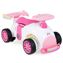 Kids Ride On Car Sliding Toy with Music and Under-Seat Storage by LJGDeals