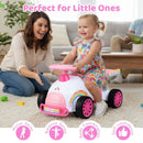 Kids Ride On Car Sliding Toy with Music and Under-Seat Storage by LJGDeals