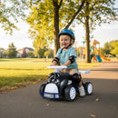Kids Ride On Car Sliding Toy with Music and Under-Seat Storage by LJGDeals