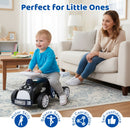 Kids Ride On Car Sliding Toy with Music and Under-Seat Storage