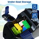 Kids Ride On Car Sliding Toy with Music and Under-Seat Storage by LJGDeals