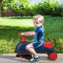 6V Kids Ride On Drifting Wiggle Car 2 in 1 with Music and Pedal and Dolphin-like Design-Blue by LJGDeals