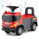 Kids Ride On Push Car Licensed SCANIA Truck Toy with Steering Wheel and Music by LJGDeals