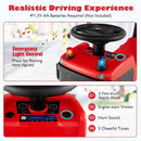 Kids Ride On Push Car Licensed SCANIA Truck Toy with Steering Wheel and Music by LJGDeals