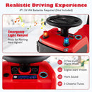 Kids Ride On Push Car Licensed SCANIA Truck Toy with Steering Wheel and Music