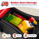 Kids Ride On Push Car Licensed SCANIA Truck Toy with Steering Wheel and Music