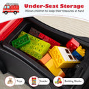 Kids Ride On Push Car Licensed SCANIA Truck Toy with Steering Wheel and Music by LJGDeals