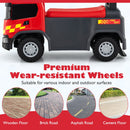 Kids Ride On Push Car Licensed SCANIA Truck Toy with Steering Wheel and Music