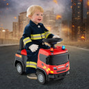 Kids Ride On Push Car Licensed SCANIA Truck Toy with Steering Wheel and Music by LJGDeals