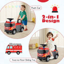 Kids Ride On Push Car Licensed SCANIA Truck Toy with Steering Wheel and Music by LJGDeals