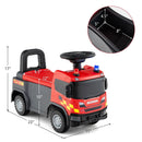 Kids Ride On Push Car Licensed SCANIA Truck Toy with Steering Wheel and Music by LJGDeals