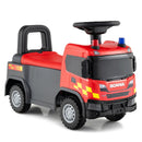 Kids Ride On Push Car Licensed SCANIA Truck Toy with Steering Wheel and Music by LJGDeals