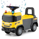 Kids Ride On Push Car Licensed SCANIA Truck Toy with Steering Wheel and Music by LJGDeals
