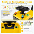 Kids Ride On Push Car Licensed SCANIA Truck Toy with Steering Wheel and Music by LJGDeals