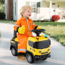 Kids Ride On Push Car Licensed SCANIA Truck Toy with Steering Wheel and Music by LJGDeals