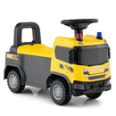 Kids Ride On Push Car Licensed SCANIA Truck Toy with Steering Wheel and Music by LJGDeals