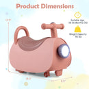 Kids Push Car with Music & Storage for 18-36 Months by LJGDeals