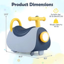 Kids Push Car with Music & Storage for 18-36 Months by LJGDeals