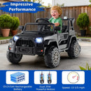 Kids Ride On UTV Car with Detachable Trailer 12V Battery Powered Ride On Truck by LJGDeals