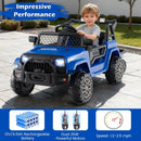 Kids Ride On UTV Car with Detachable Trailer 12V Battery Powered Ride On Truck by DirectDeals