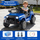 Kids Ride On UTV Car with Detachable Trailer 12V Battery Powered Ride On Truck by LJGDeals
