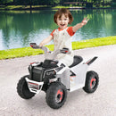 Kids Ride on ATV 4 Wheeler Quad Toy Car with Direction Control by LJGDeals