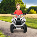 Kids Ride on ATV 4 Wheeler Quad Toy Car with Direction Control by LJGDeals