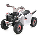 Kids Ride on ATV 4 Wheeler Quad Toy Car with Direction Control by LJGDeals