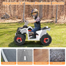 Kids Ride on ATV 4 Wheeler Quad Toy Car with Direction Control by LJGDeals