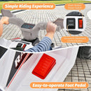 Kids Ride on ATV 4 Wheeler Quad Toy Car with Direction Control by LJGDeals