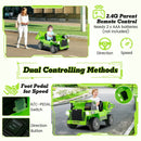 Kids Ride on Dump Truck 12V Ride on Car with Electric Dump Bed by LJGDeals