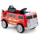 Kids Ride on Fire Truck with Remote Control and Extinguisher-Red by LJGDeals