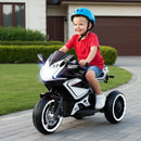 Kids Ride on Motorcycle 6V Battery Powered Mini Electric Motorbike with LED Lights by LJGDeals