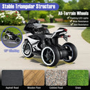 Kids Ride on Motorcycle 6V Battery Powered Mini Electric Motorbike with LED Lights