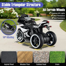 Kids Ride on Motorcycle 6V Battery Powered Mini Electric Motorbike with LED Lights by LJGDeals