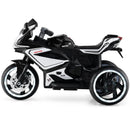 Kids Ride on Motorcycle 6V Battery Powered Mini Electric Motorbike with LED Lights by LJGDeals