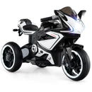 Kids Ride on Motorcycle 6V Battery Powered Mini Electric Motorbike with LED Lights