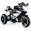 Kids Ride on Motorcycle 6V Battery Powered Mini Electric Motorbike with LED Lights by LJGDeals