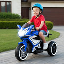 Kids Ride on Motorcycle 6V Battery Powered Mini Electric Motorbike with LED Lights by LJGDeals