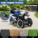 Kids Ride on Motorcycle 6V Battery Powered Mini Electric Motorbike with LED Lights by LJGDeals