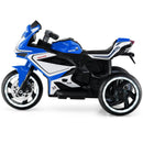 Kids Ride on Motorcycle 6V Battery Powered Mini Electric Motorbike with LED Lights by LJGDeals
