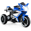 Kids Ride on Motorcycle 6V Battery Powered Mini Electric Motorbike with LED Lights