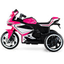 Kids Ride on Motorcycle 6V Battery Powered Mini Electric Motorbike with LED Lights by LJGDeals