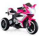 Kids Ride on Motorcycle 6V Battery Powered Mini Electric Motorbike with LED Lights by LJGDeals