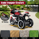 Kids Ride on Motorcycle 6V Battery Powered Mini Electric Motorbike with LED Lights by LJGDeals