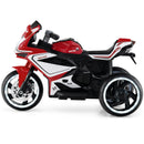 Kids Ride on Motorcycle 6V Battery Powered Mini Electric Motorbike with LED Lights