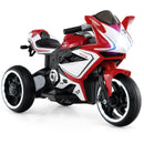 Kids Ride on Motorcycle 6V Battery Powered Mini Electric Motorbike with LED Lights by LJGDeals