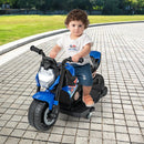 Kids Ride-on Motorcycle 6V Battery Powered Motorbike with Detachable Training Wheels by LJGDeals