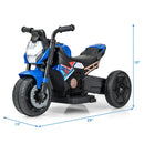Kids Ride-on Motorcycle 6V Battery Powered Motorbike with Detachable Training Wheels by LJGDeals