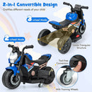 Kids Ride-on Motorcycle 6V Battery Powered Motorbike with Detachable Training Wheels by LJGDeals
